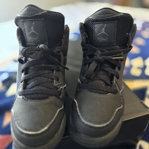 Air Jordan SC3 toddlers Size 12C Basketball Shoes 629877-021 Black/Anthracite LN